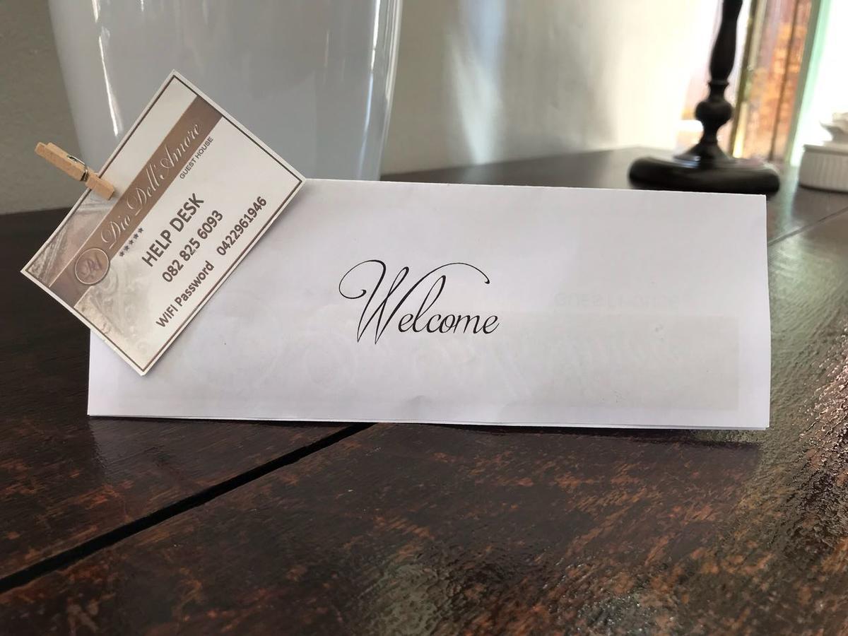 Dio Dell Amore Guest House Jeffreysbaai Buitenkant foto